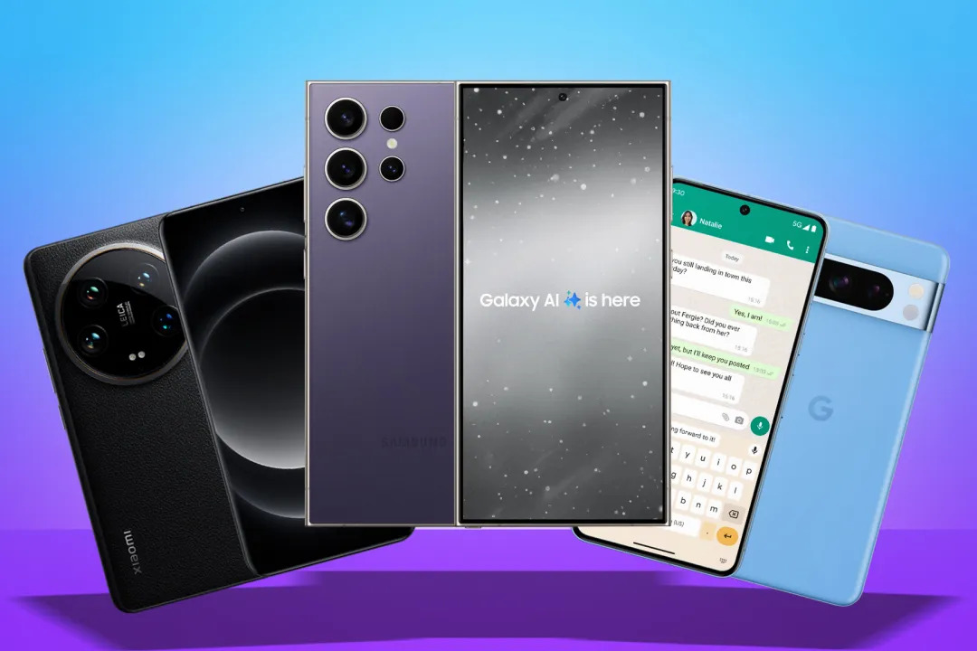 Best artificial intelligence mobile phones 2025